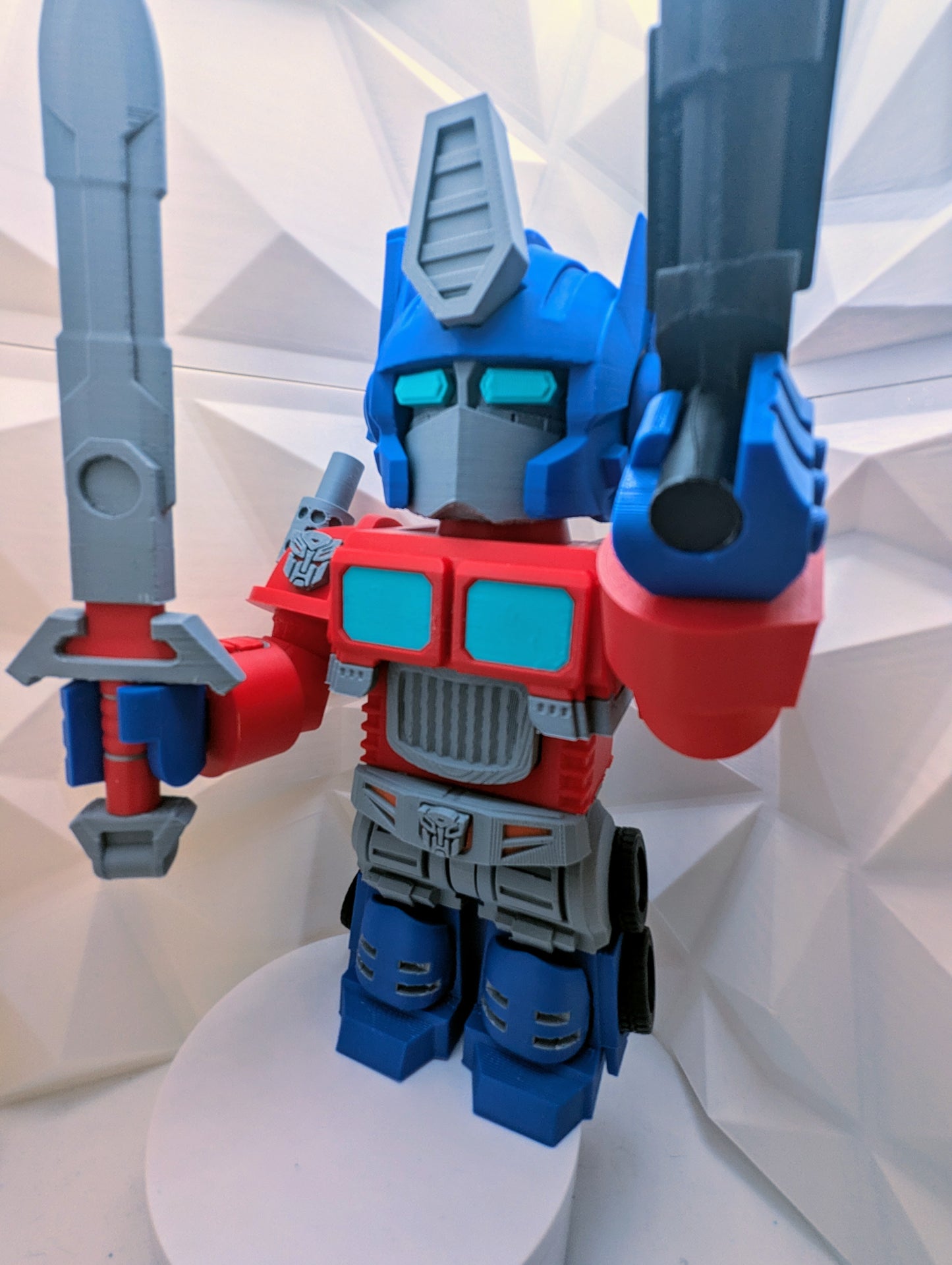 Brick Figure - Optimus Prime