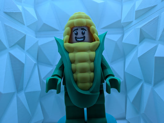 Brick Figure - Corn Guy