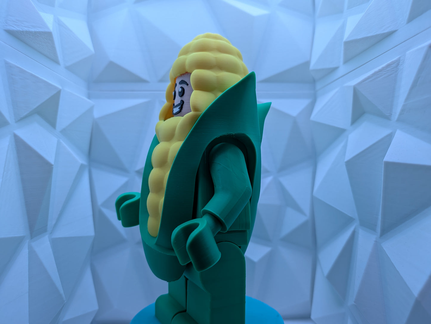Brick Figure - Corn Guy