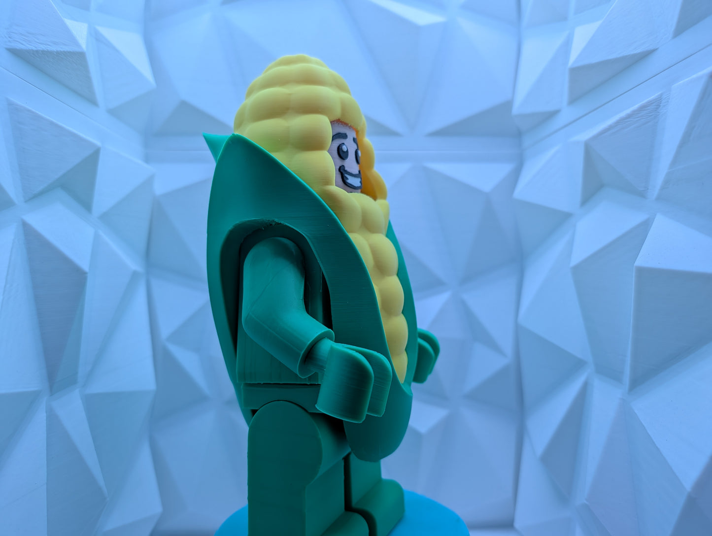 Brick Figure - Corn Guy