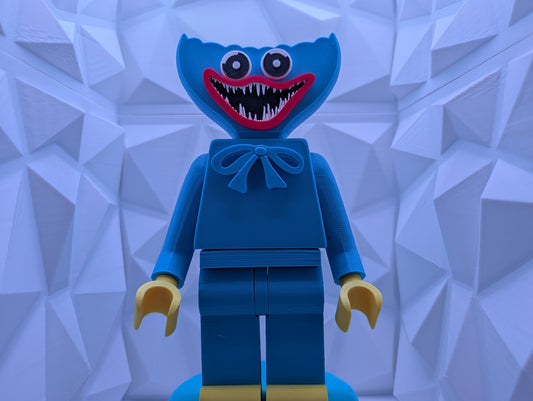 Brick Figure - Poppy Playtime - Huggy Wuggy