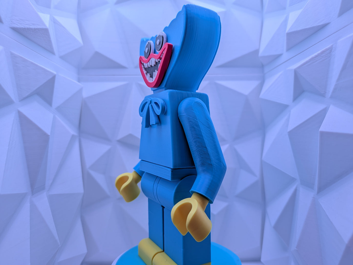 Brick Figure - Poppy Playtime - Huggy Wuggy