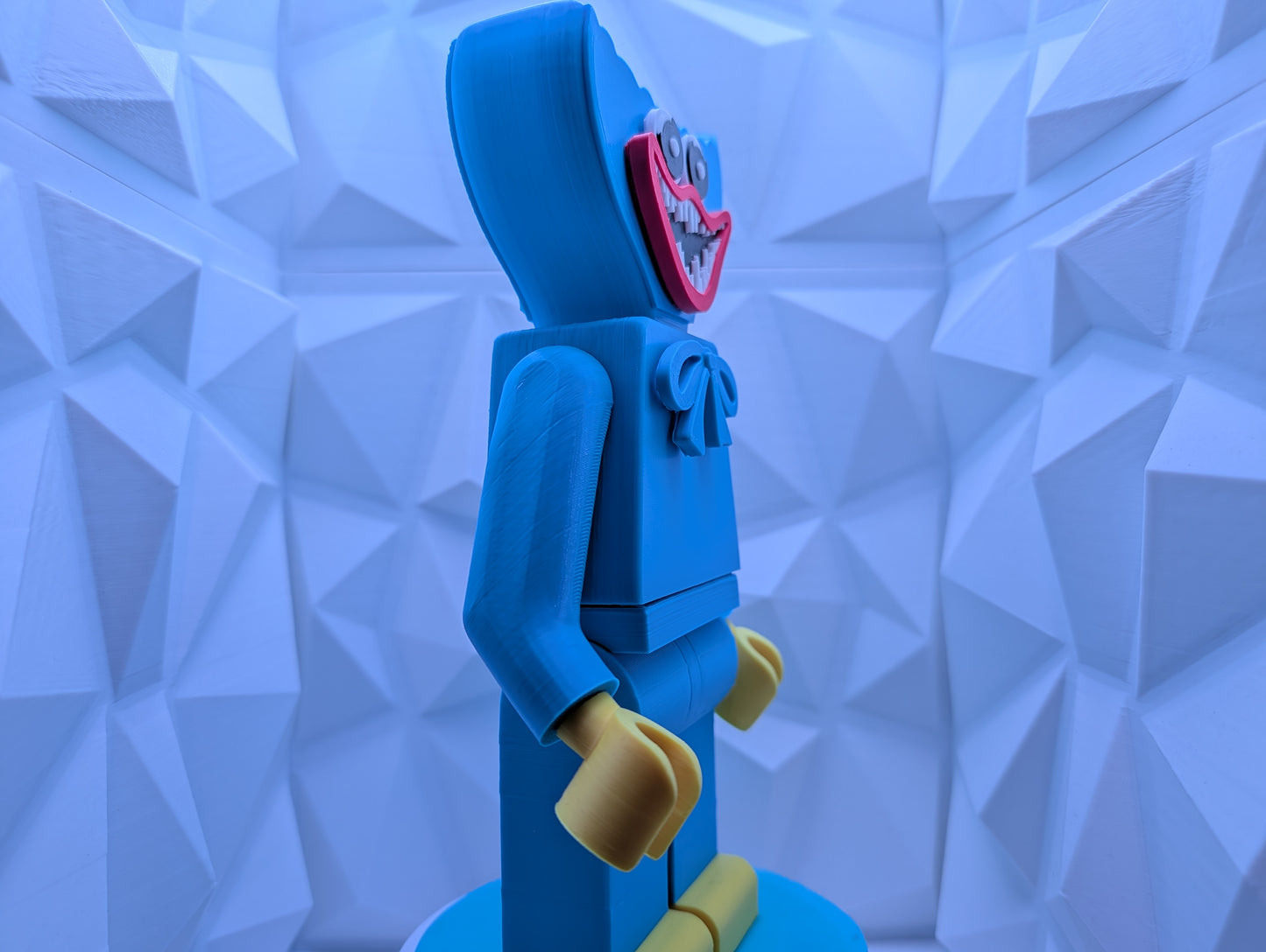 Brick Figure - Poppy Playtime - Huggy Wuggy