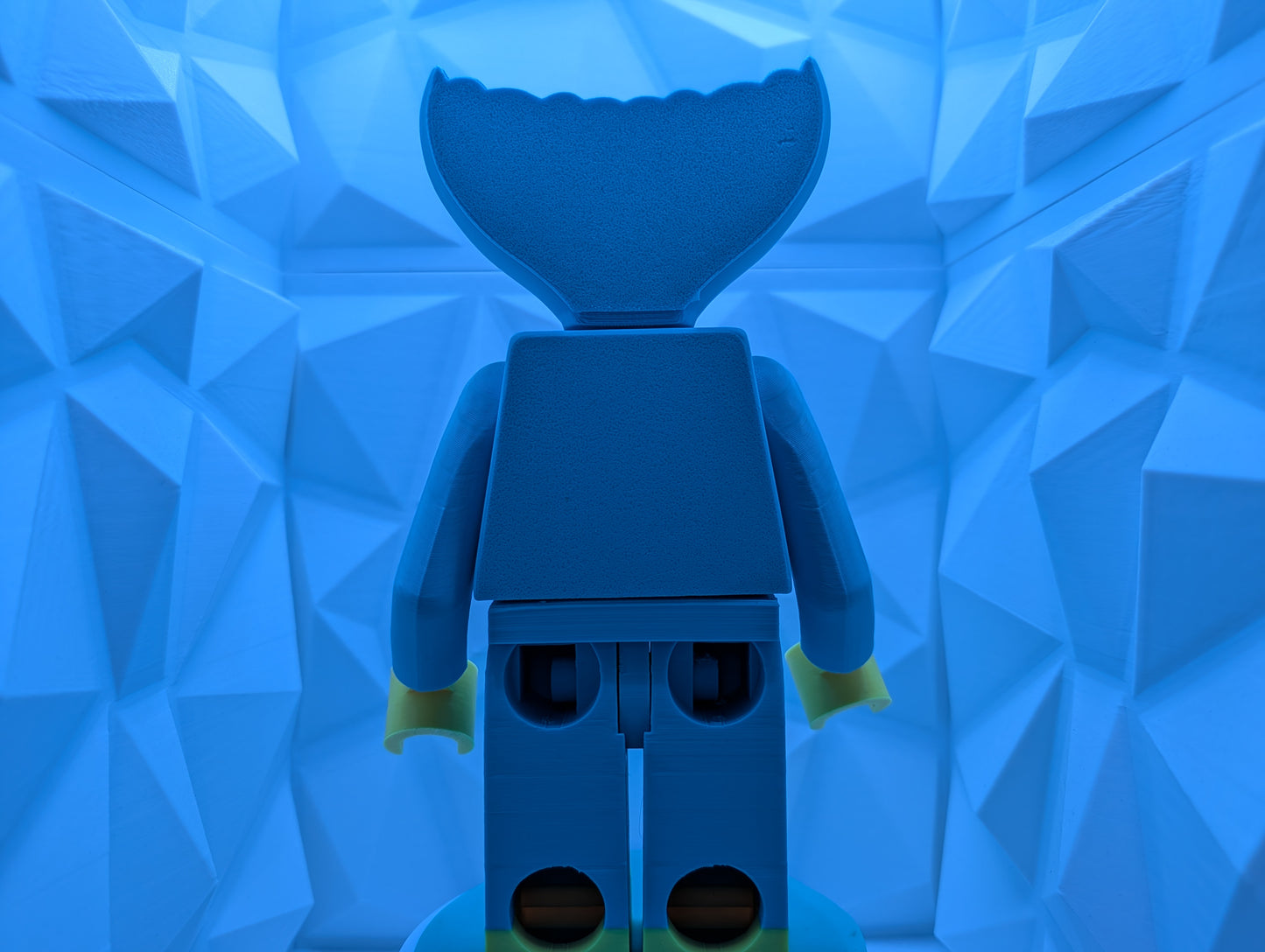 Brick Figure - Poppy Playtime - Huggy Wuggy