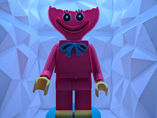 Brick Figure - Poppy Playtime - Kissy Missy