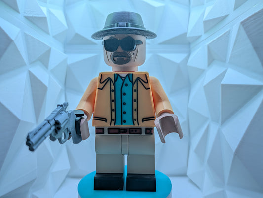 Brick Figure - Walter White