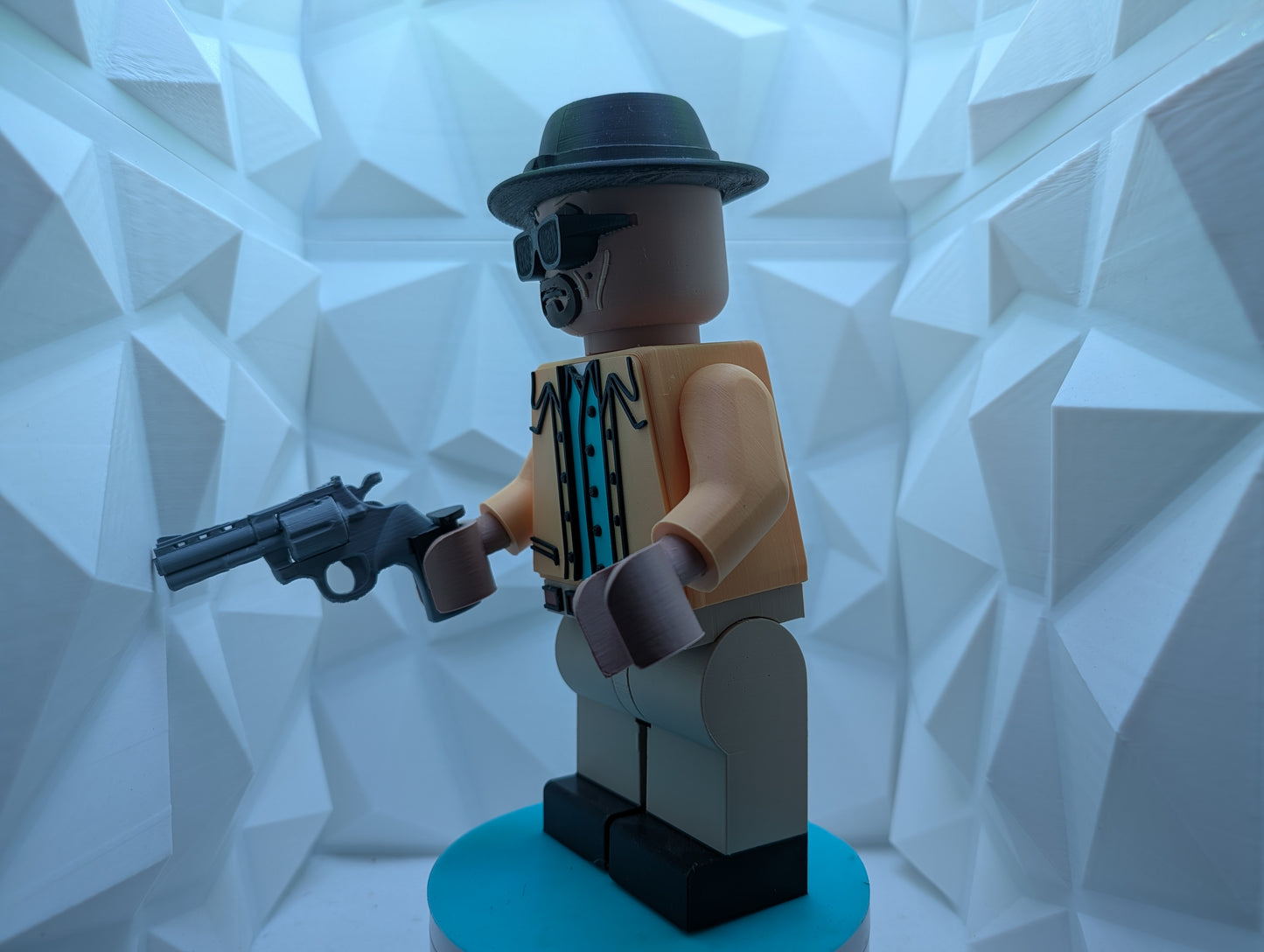 Brick Figure - Walter White