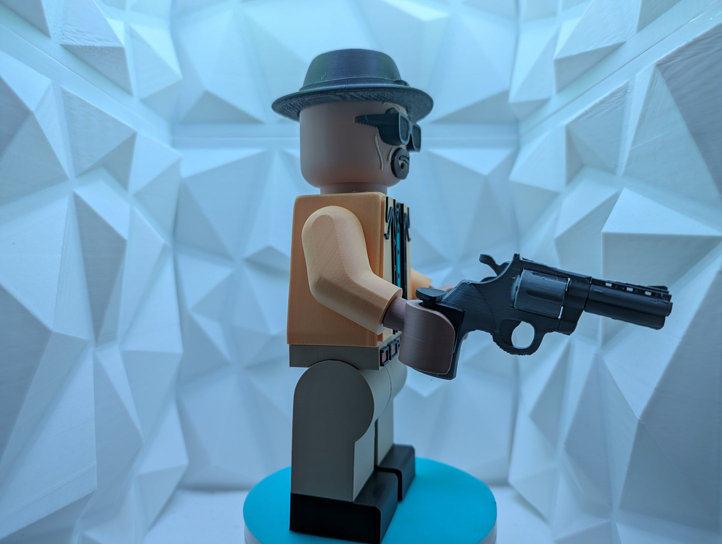 Brick Figure - Walter White
