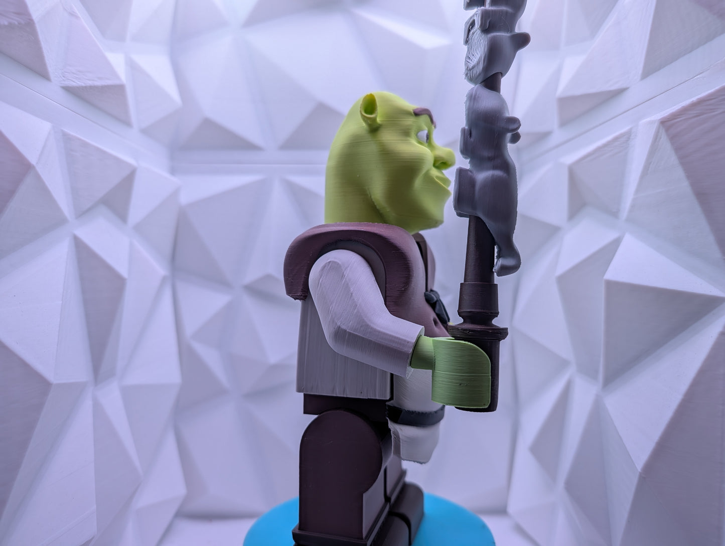 Brick Figure - Shrek