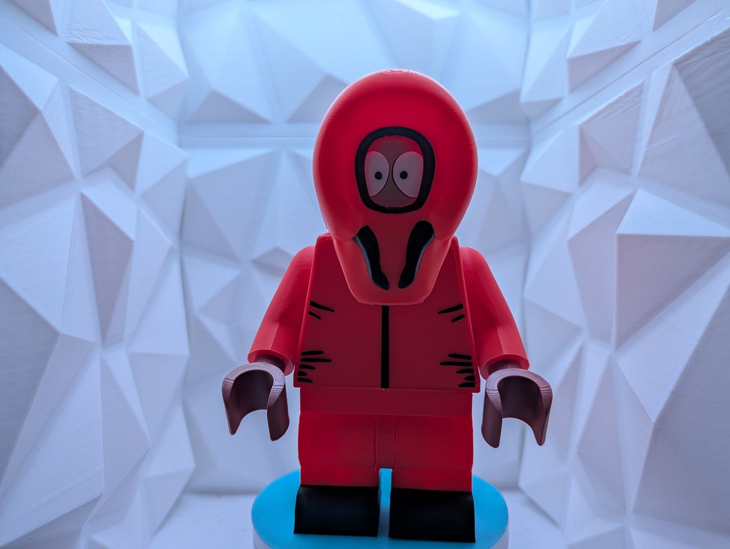 Brick Figure - Kenny