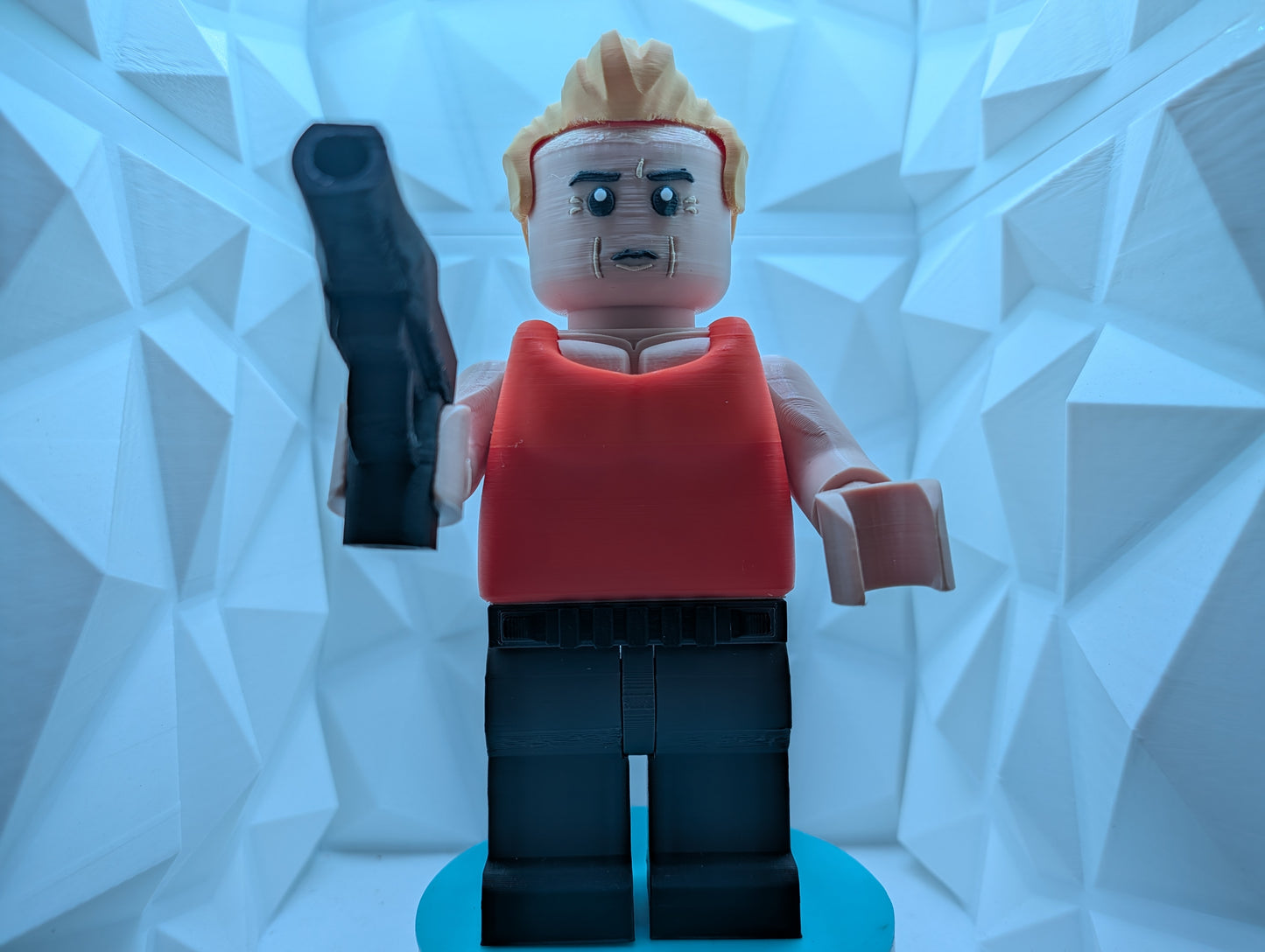 Brick Figure - Fifth Element - Korben Dallas