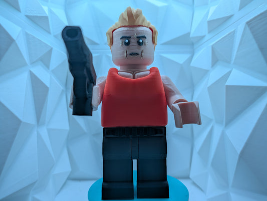 Brick Figure - Fifth Element - Korben Dallas