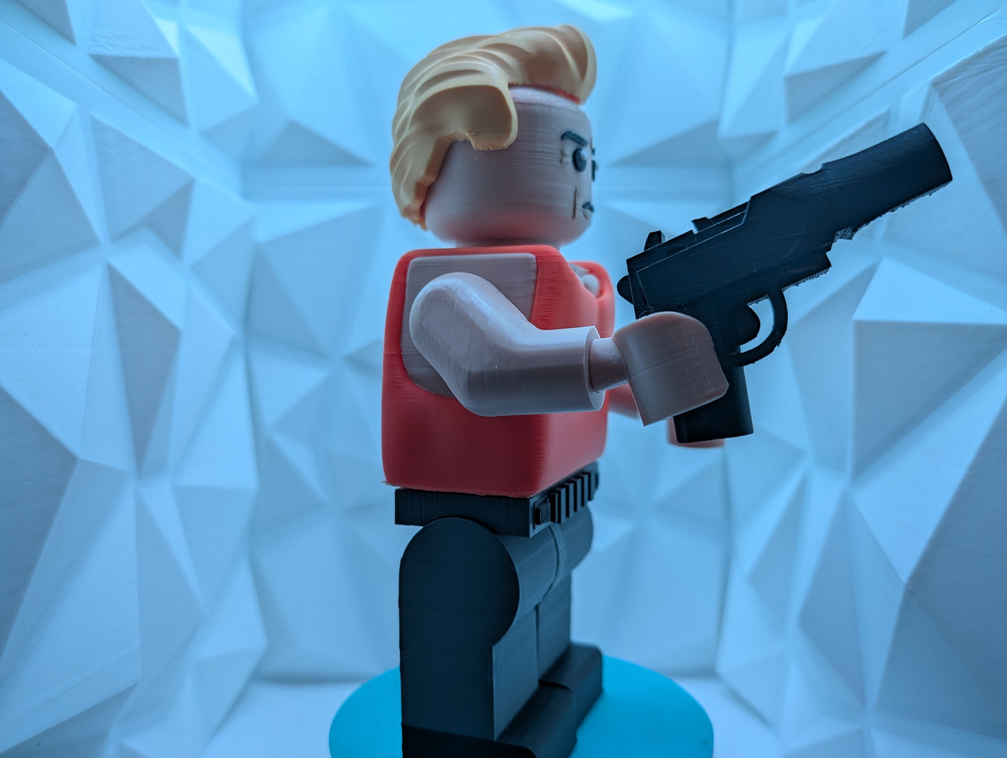 Brick Figure - Fifth Element - Korben Dallas