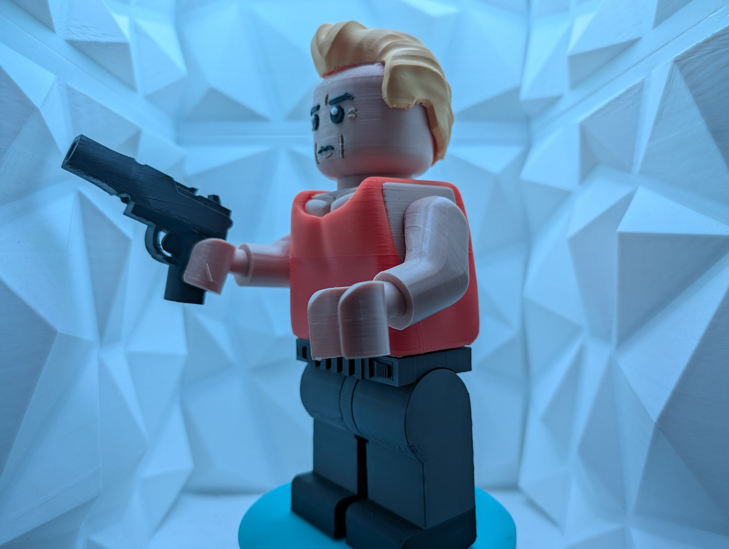 Brick Figure - Fifth Element - Korben Dallas