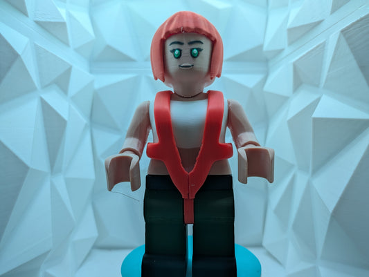 Brick Figure - Fifth Element - LeeLoo