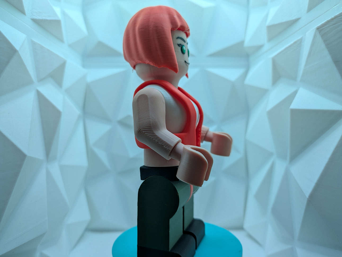 Brick Figure - Fifth Element - LeeLoo