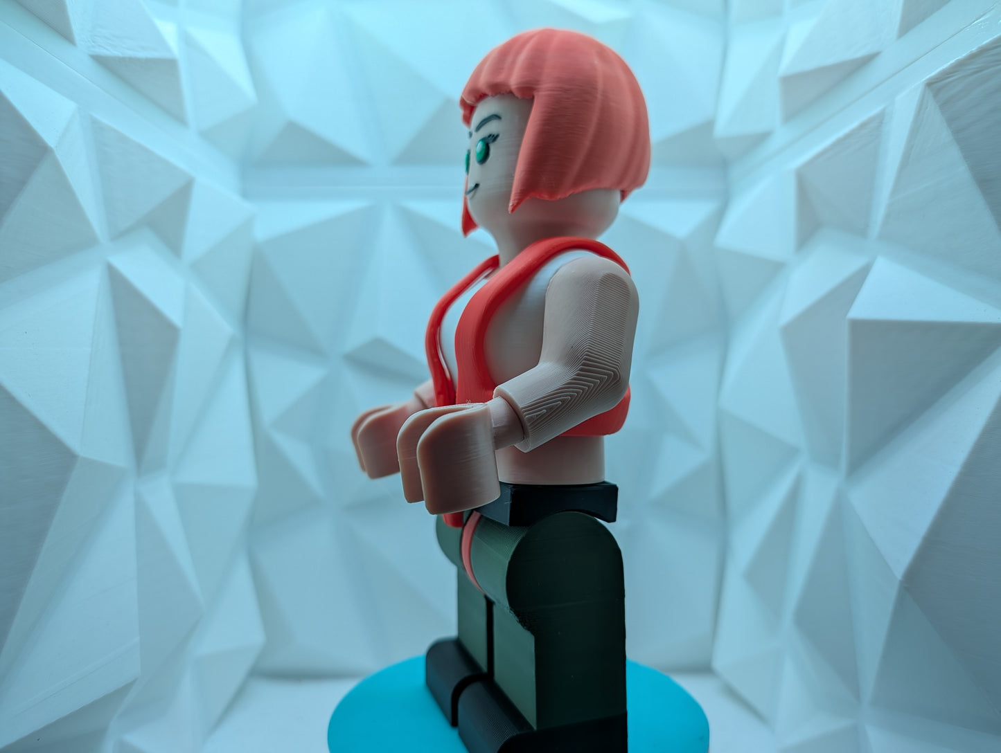 Brick Figure - Fifth Element - LeeLoo