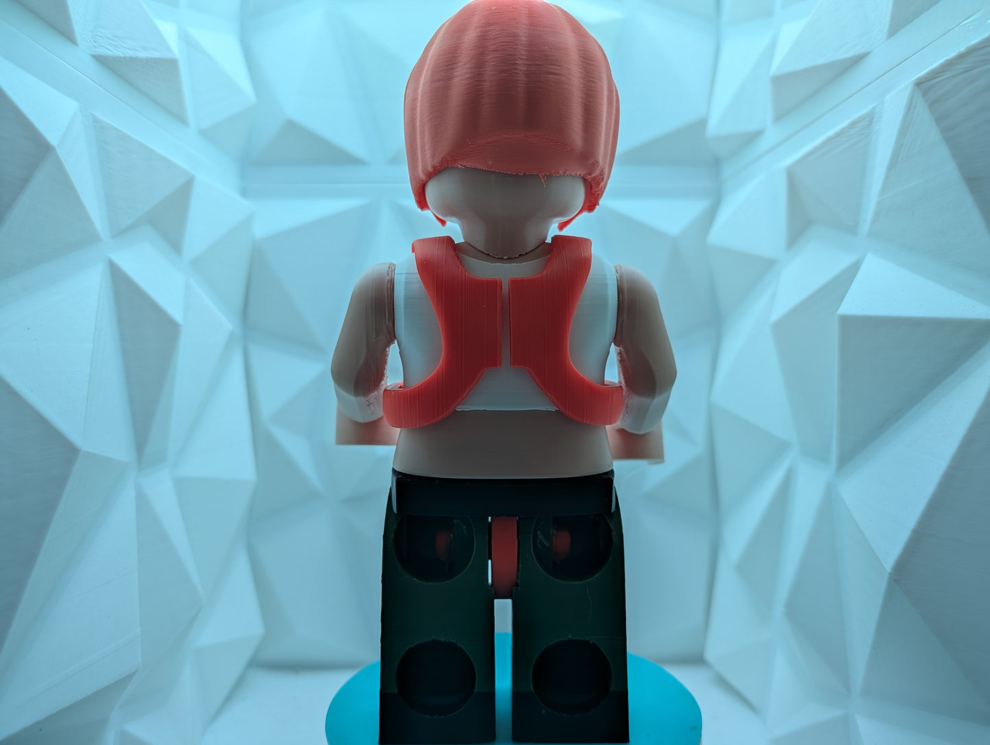 Brick Figure - Fifth Element - LeeLoo