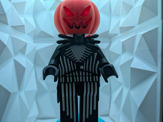 Brick Figure - Jack Skellington