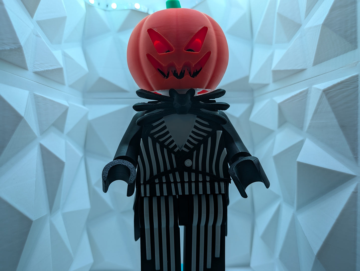 Brick Figure - Jack Skellington