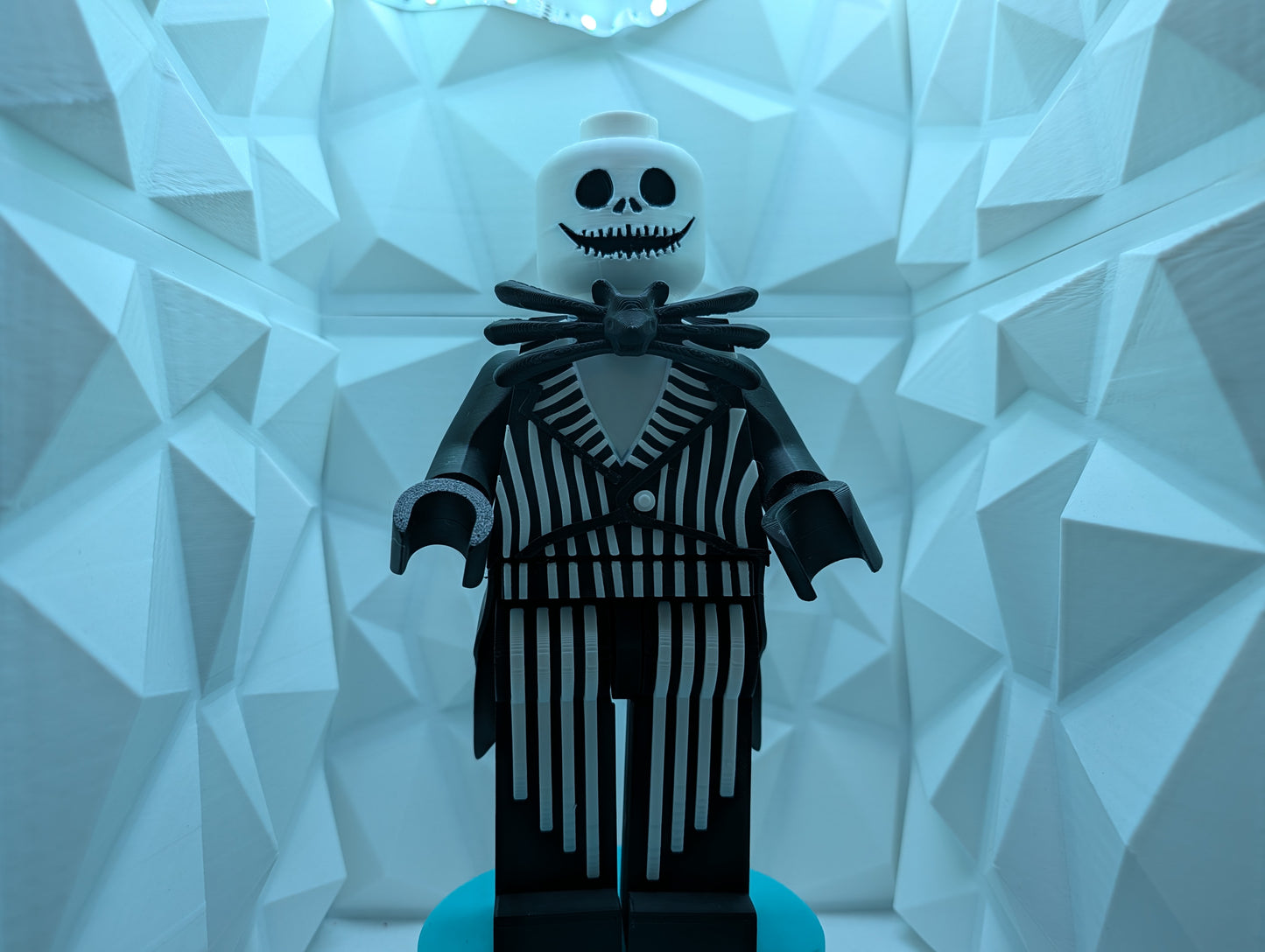 Brick Figure - Jack Skellington