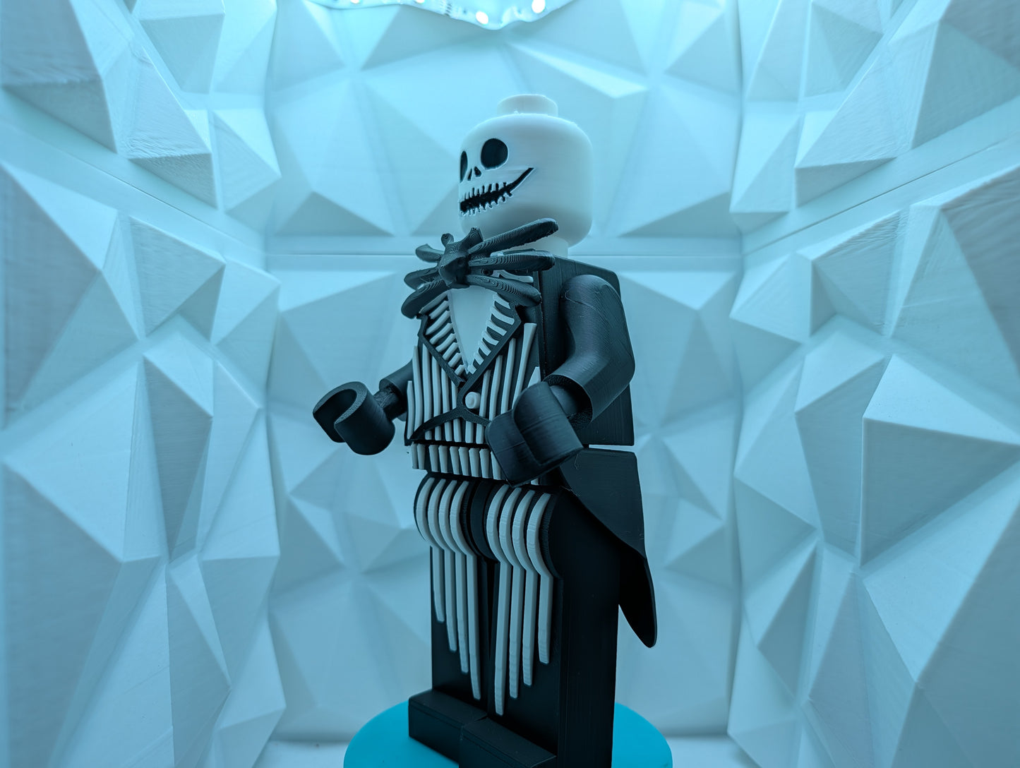 Brick Figure - Jack Skellington