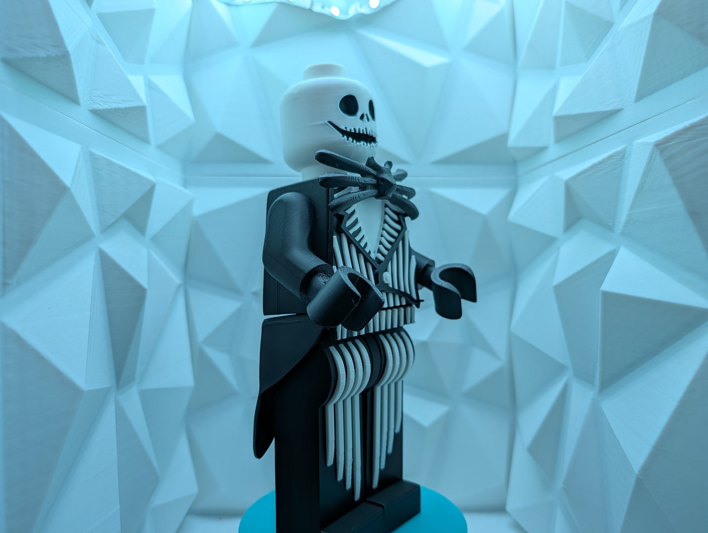 Brick Figure - Jack Skellington