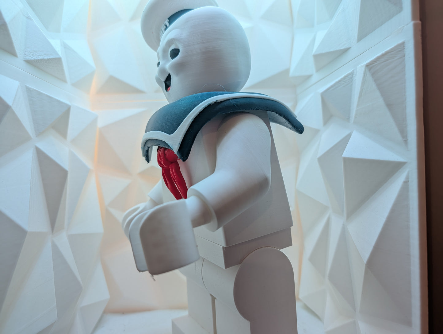 Brick Figure - Stay Pufft Marshmellow Man