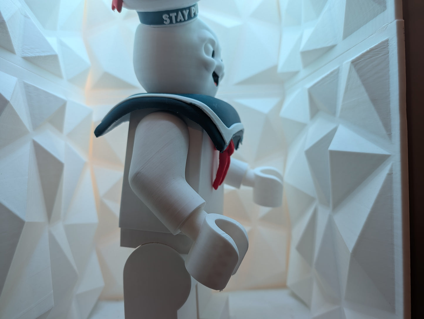 Brick Figure - Stay Pufft Marshmellow Man