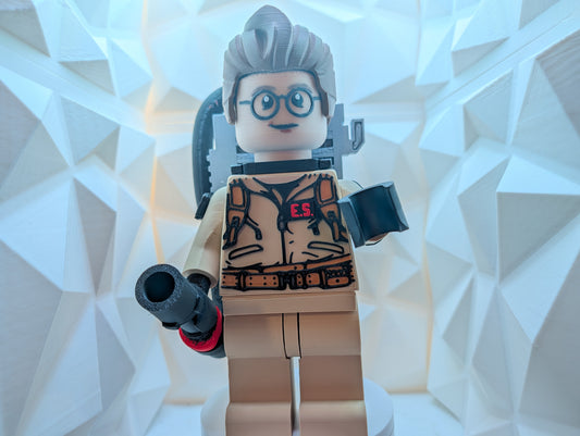 Brick Figure -Ghost Busters - Egon