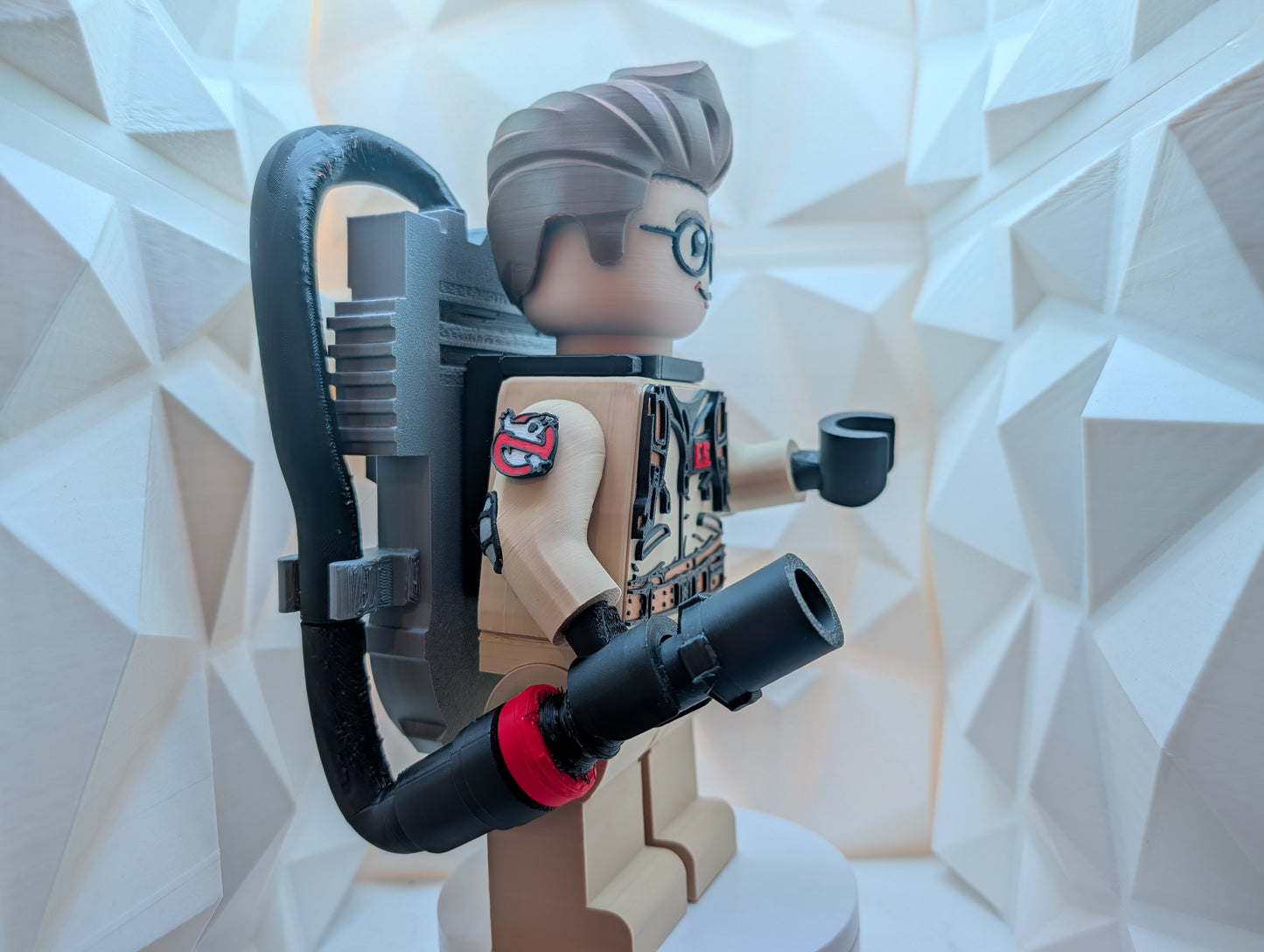 Brick Figure -Ghost Busters - Egon