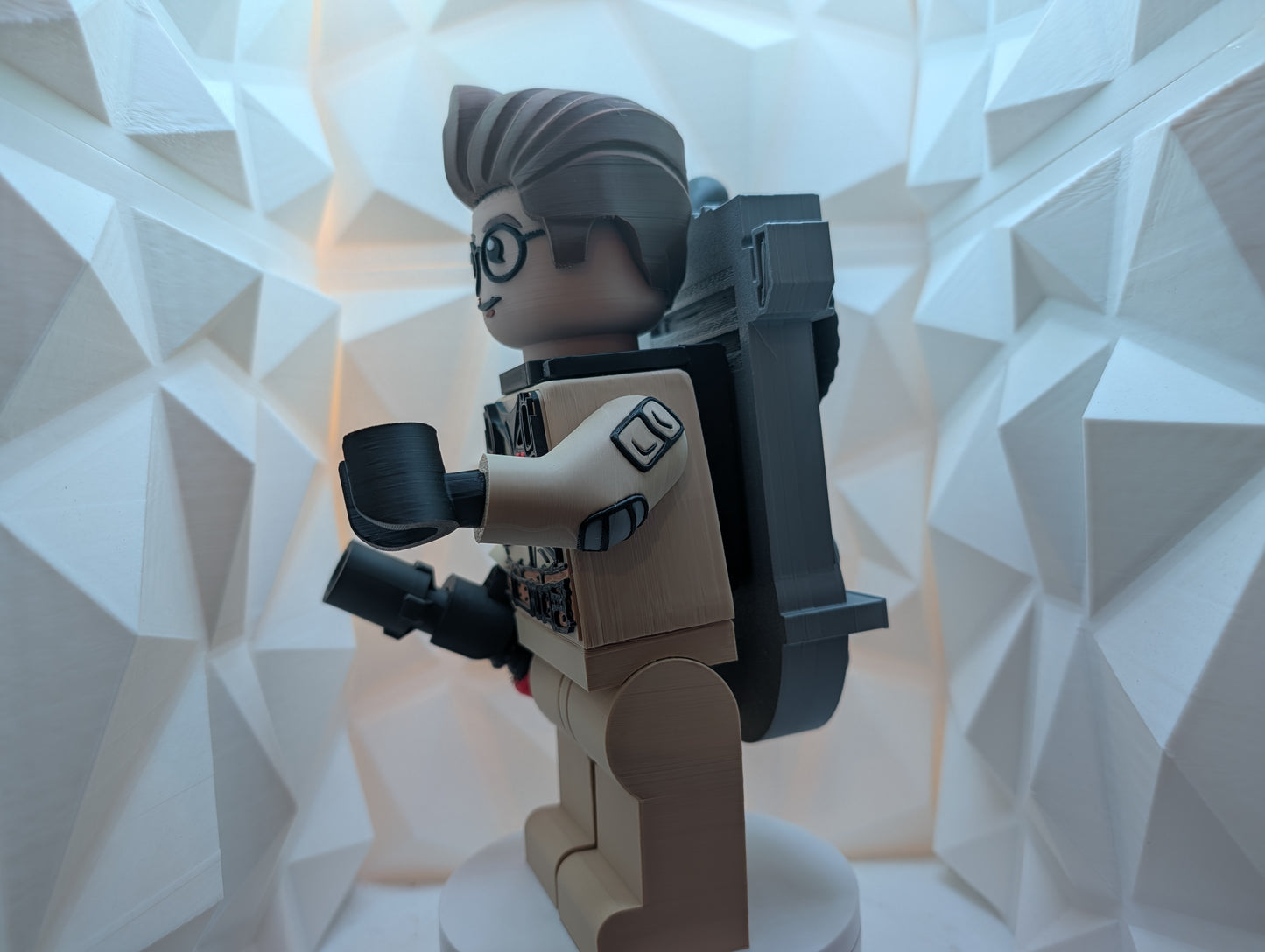 Brick Figure -Ghost Busters - Egon