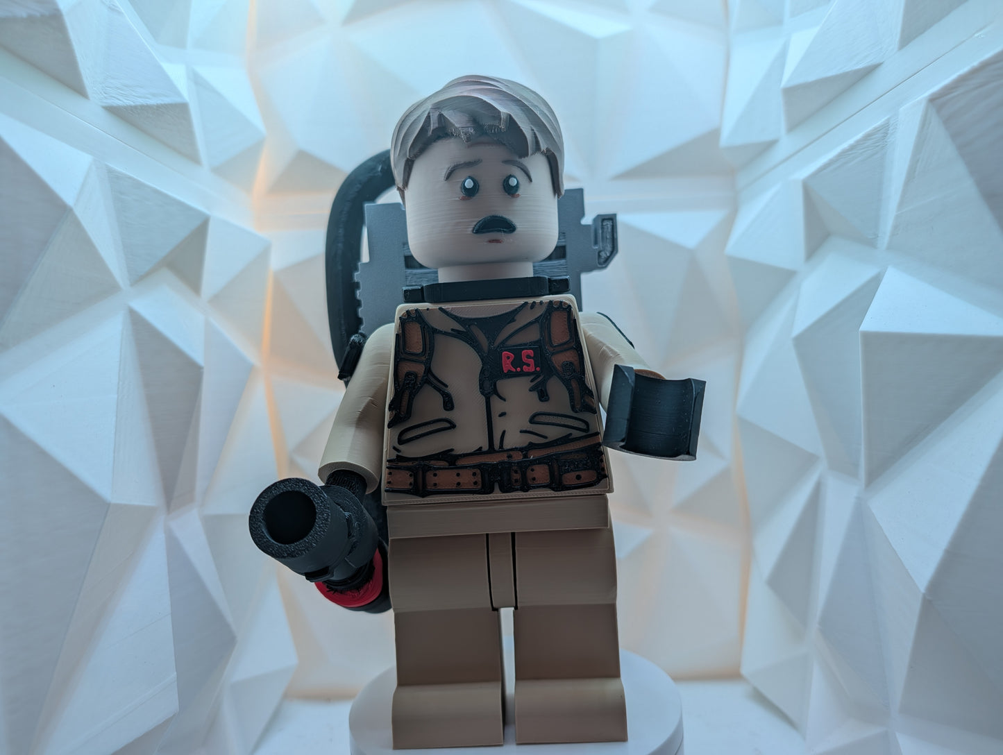 Brick Figure -Ghost Busters - Ray