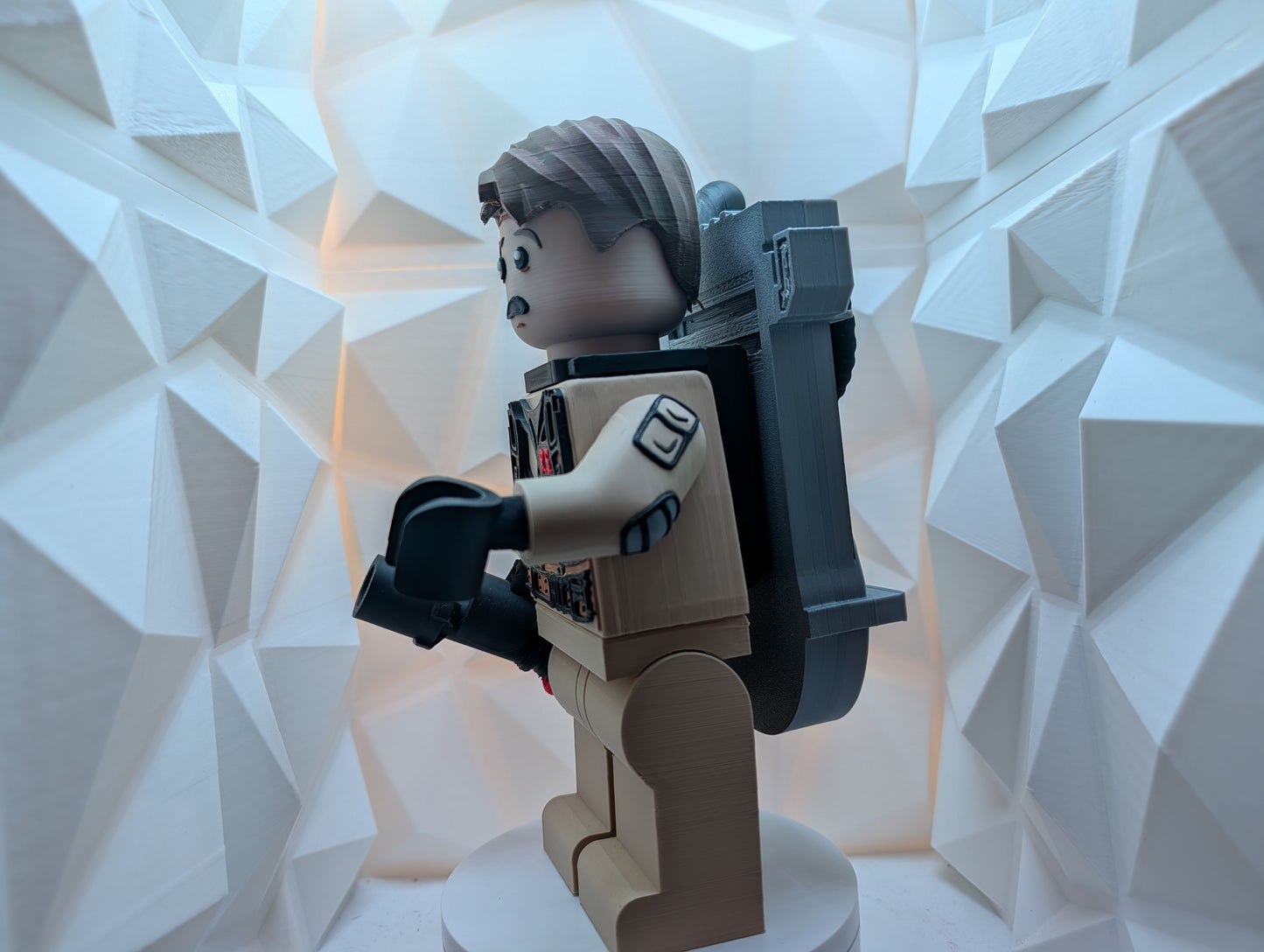 Brick Figure -Ghost Busters - Ray