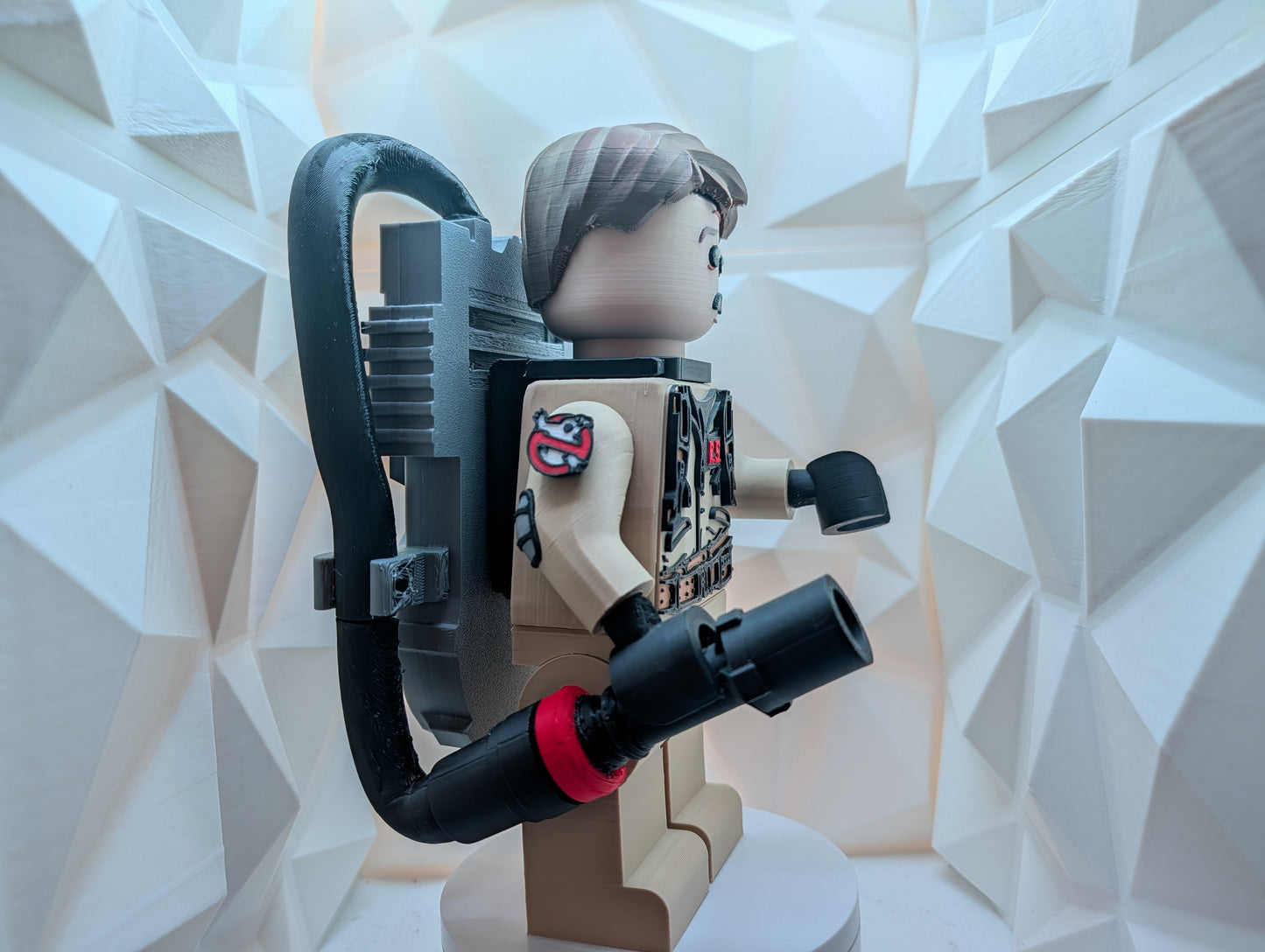 Brick Figure -Ghost Busters - Ray