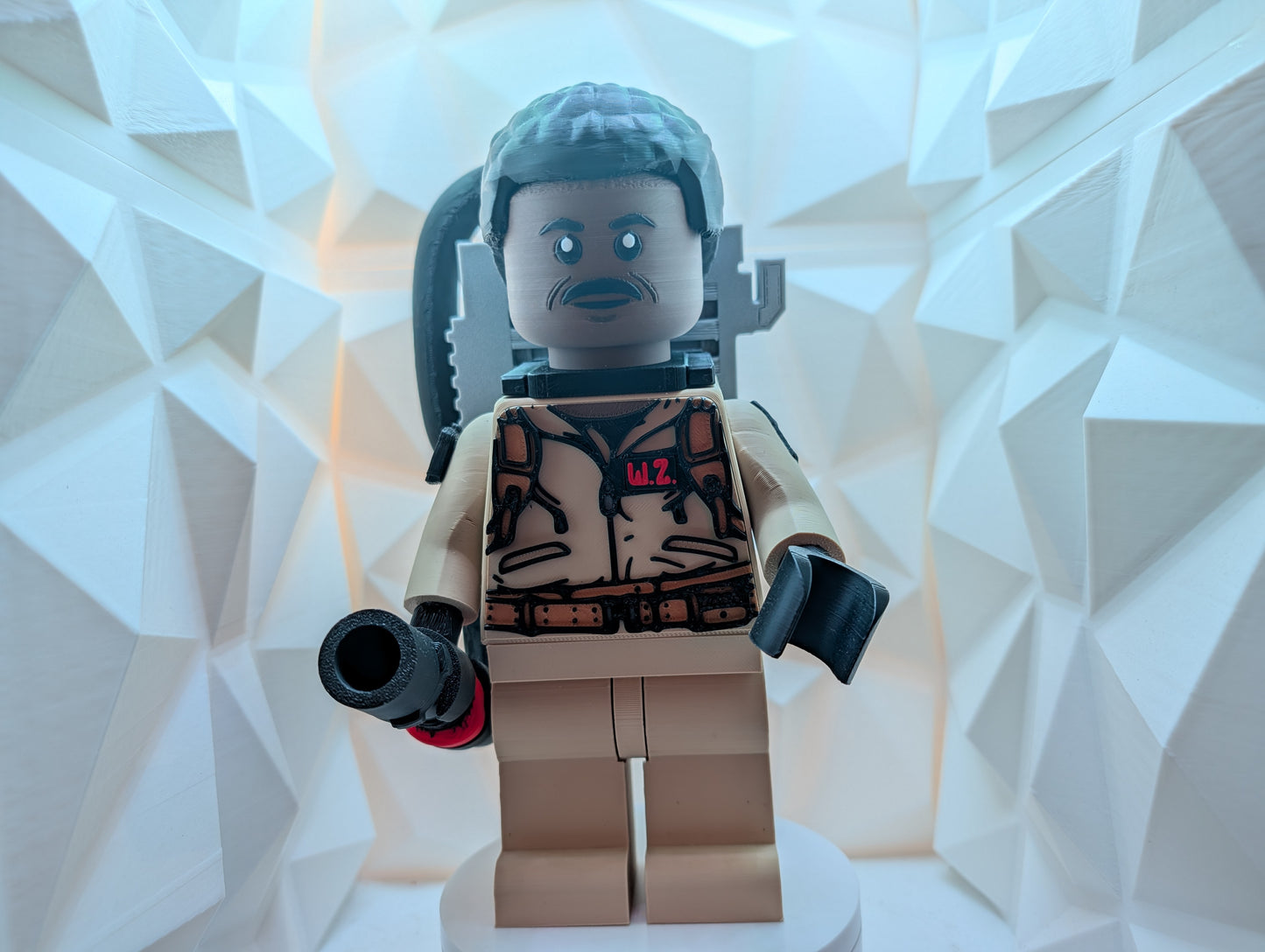 Brick Figure -Ghost Busters - Winston