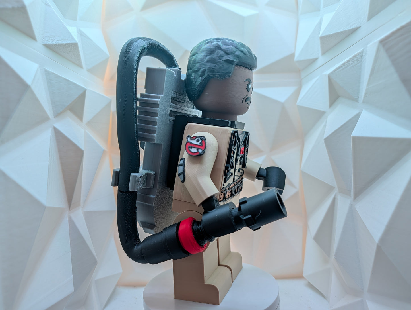 Brick Figure -Ghost Busters - Winston