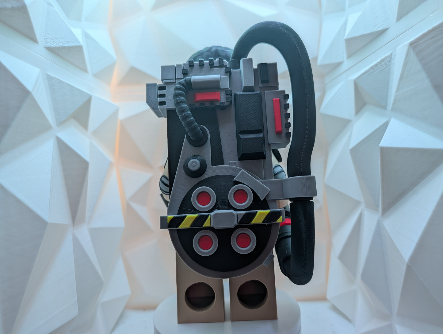 Brick Figure -Ghost Busters - Winston