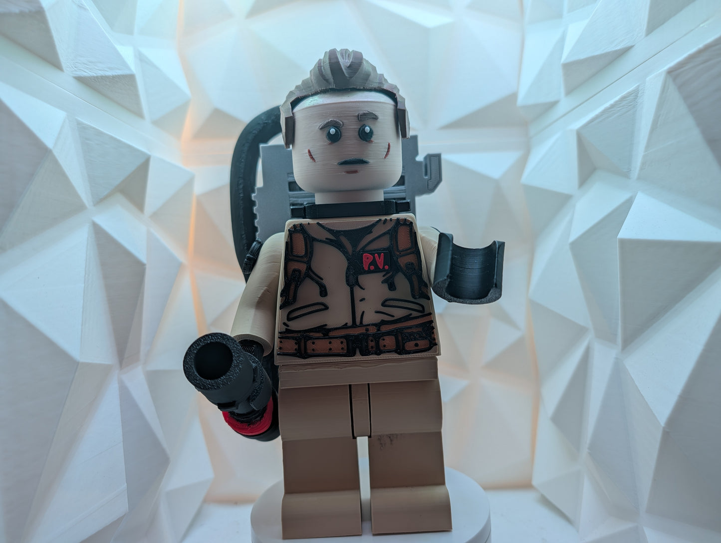 Brick Figure -Ghost Busters - Peter