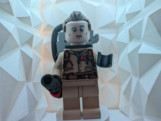 Brick Figure -Ghost Busters - Peter