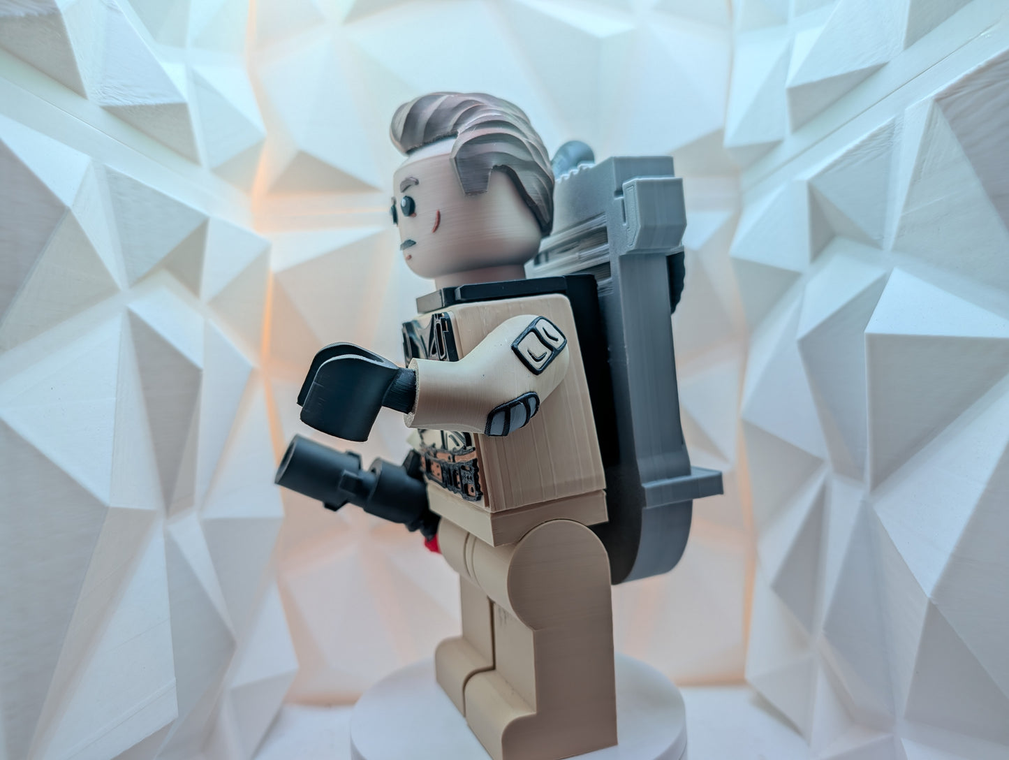Brick Figure -Ghost Busters - Peter