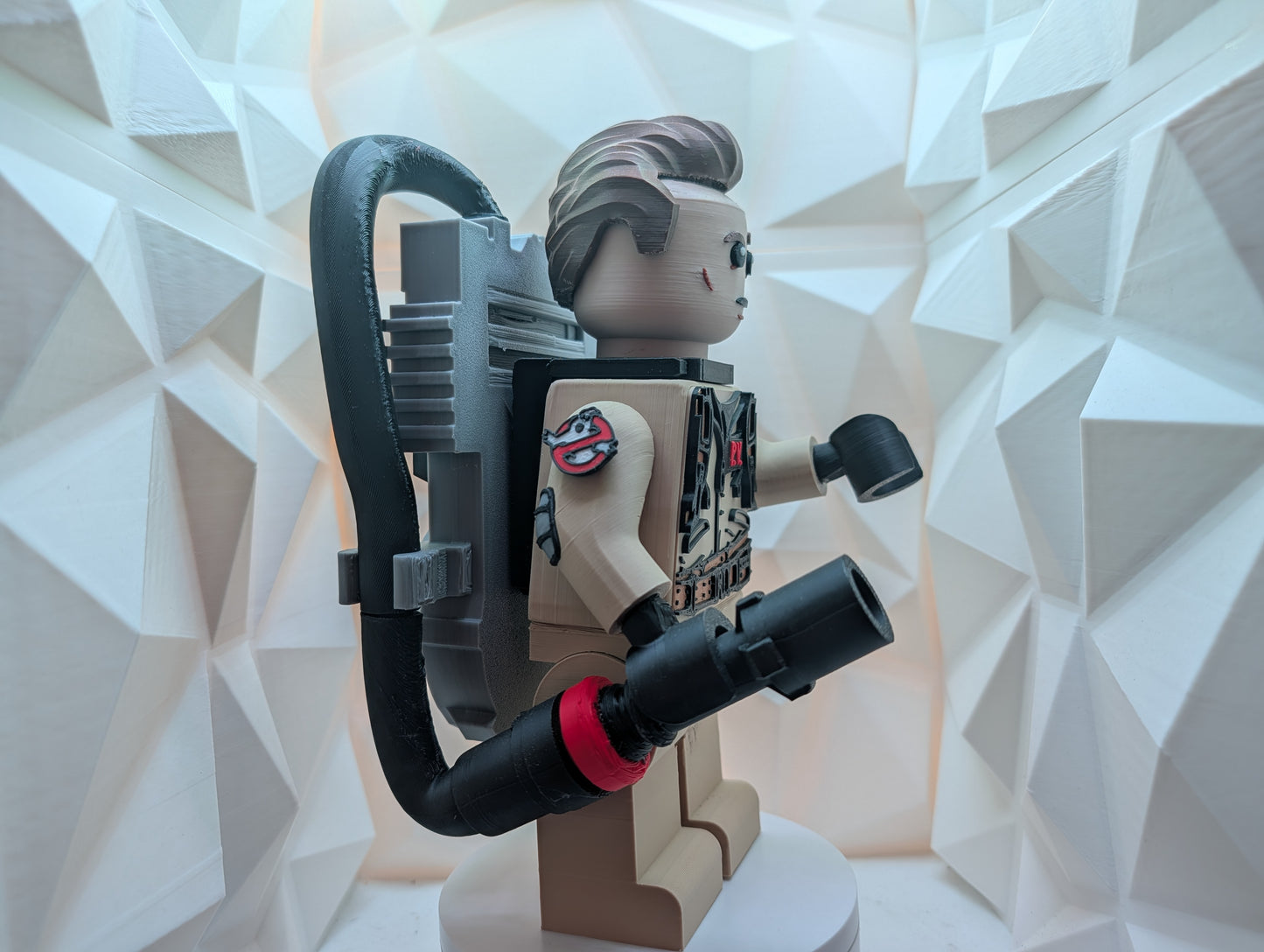 Brick Figure -Ghost Busters - Peter