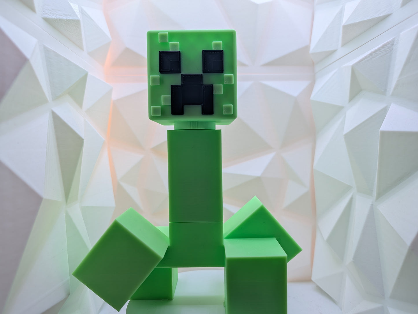 Brick Figure - Creeper