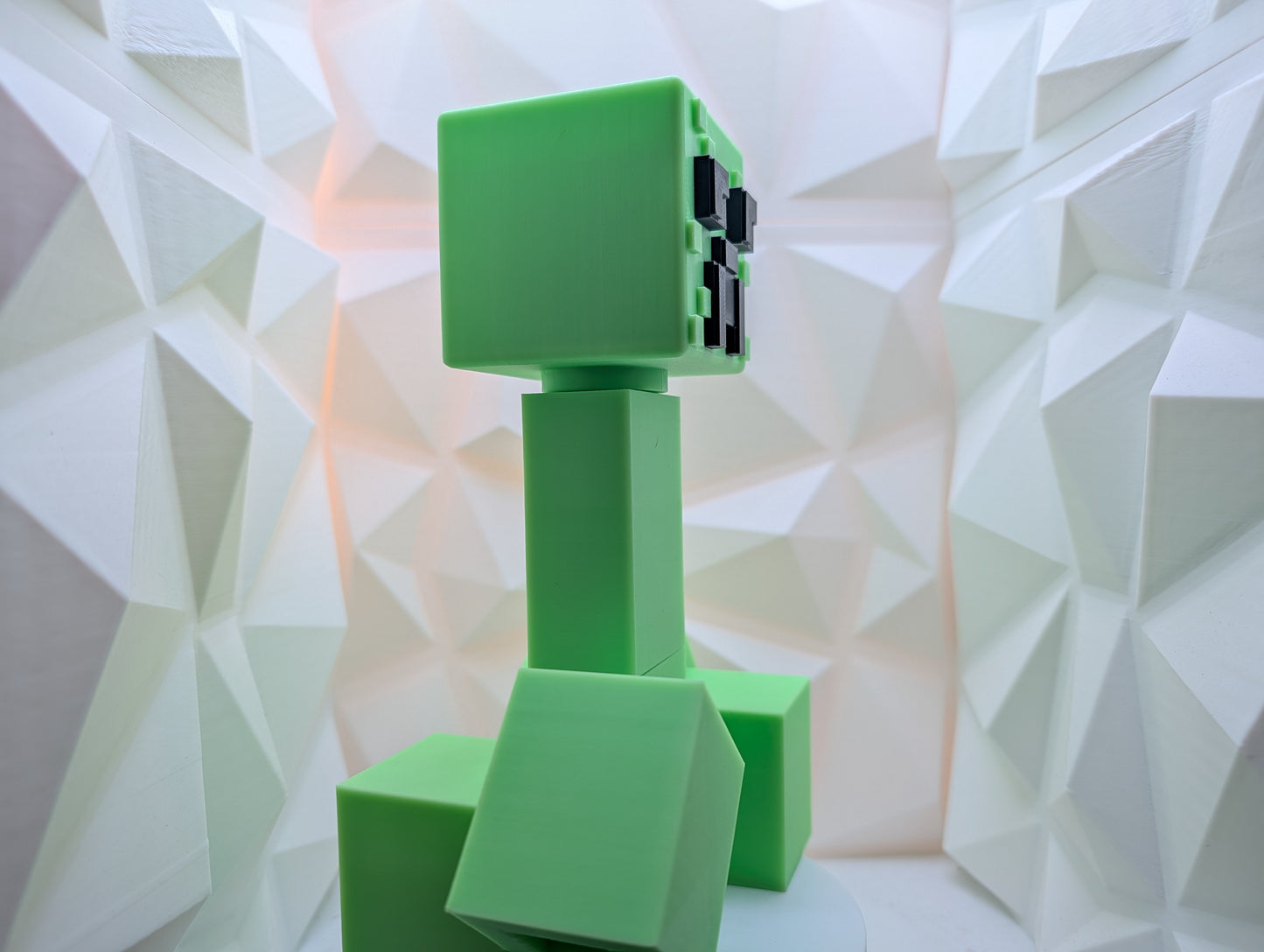 Brick Figure - Creeper