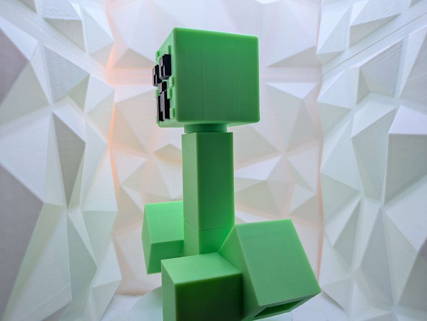 Brick Figure - Creeper