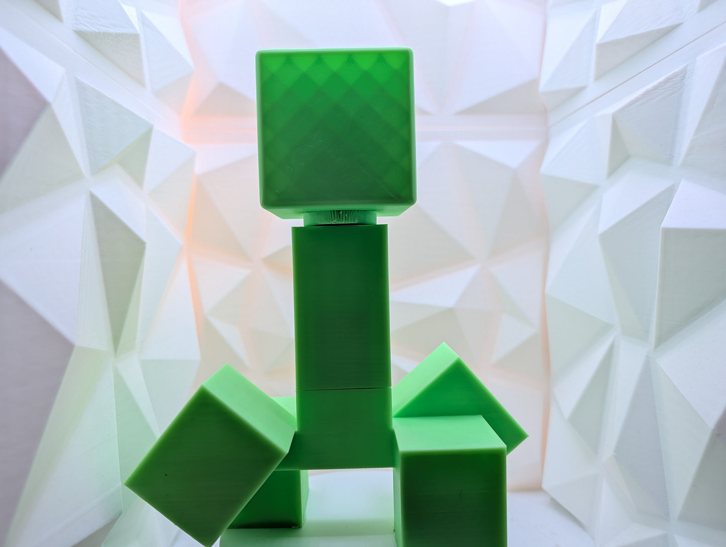 Brick Figure - Creeper