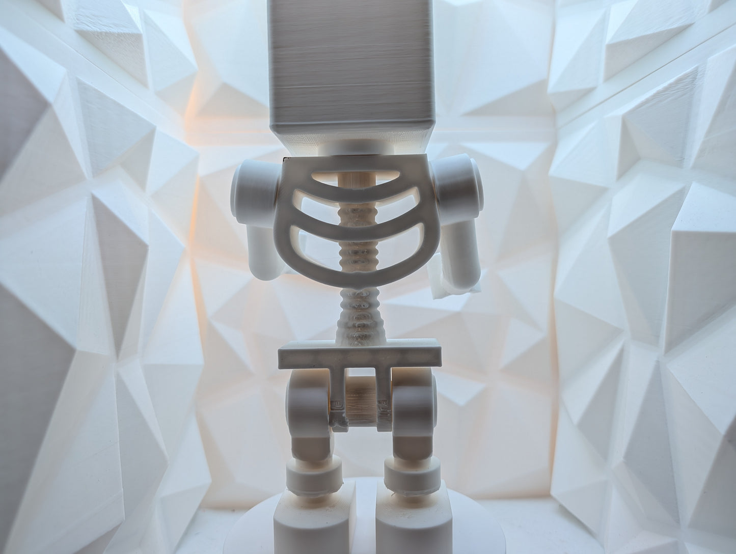 Brick Figure - Skeleton