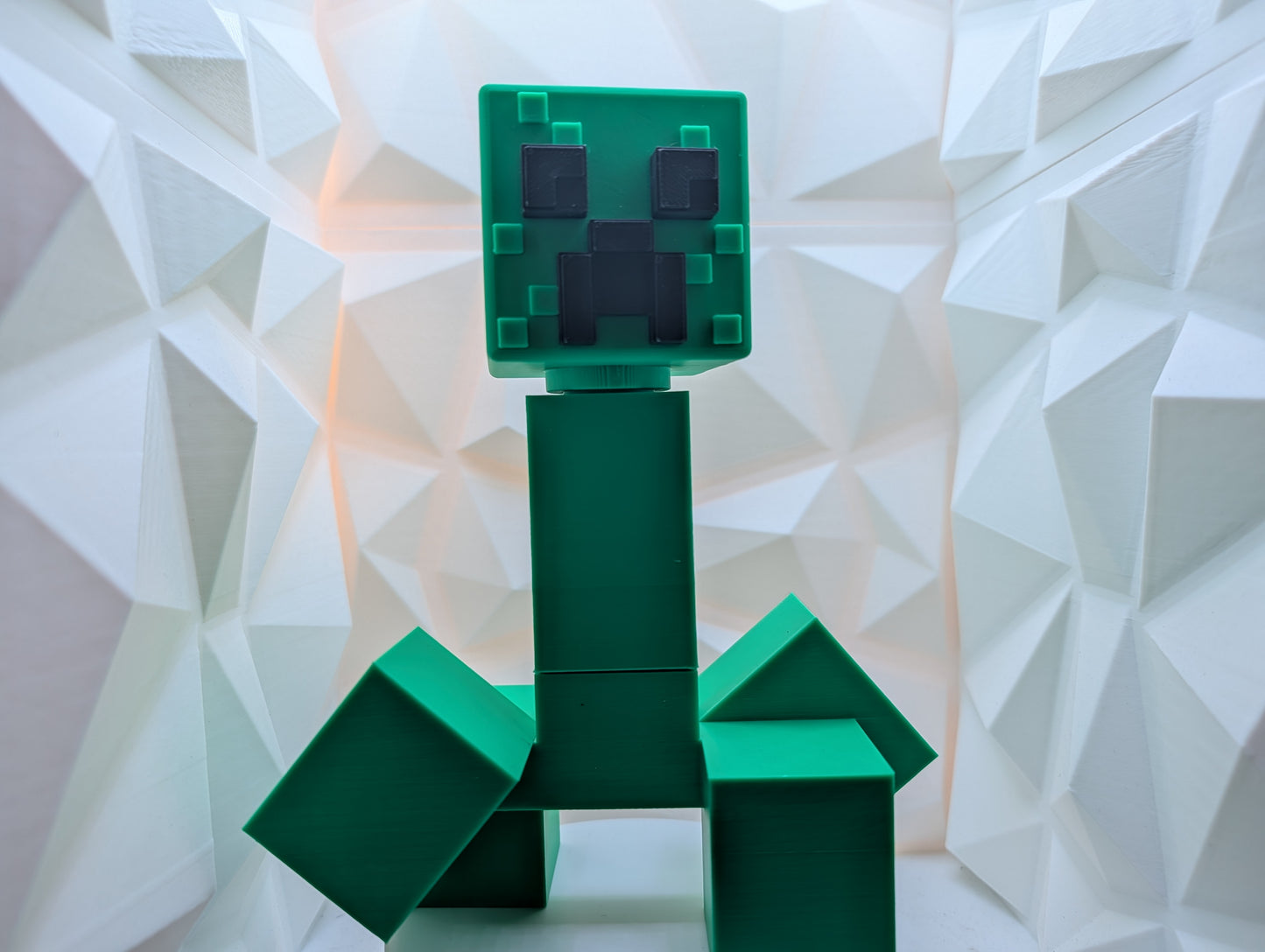 Brick Figure - Creeper