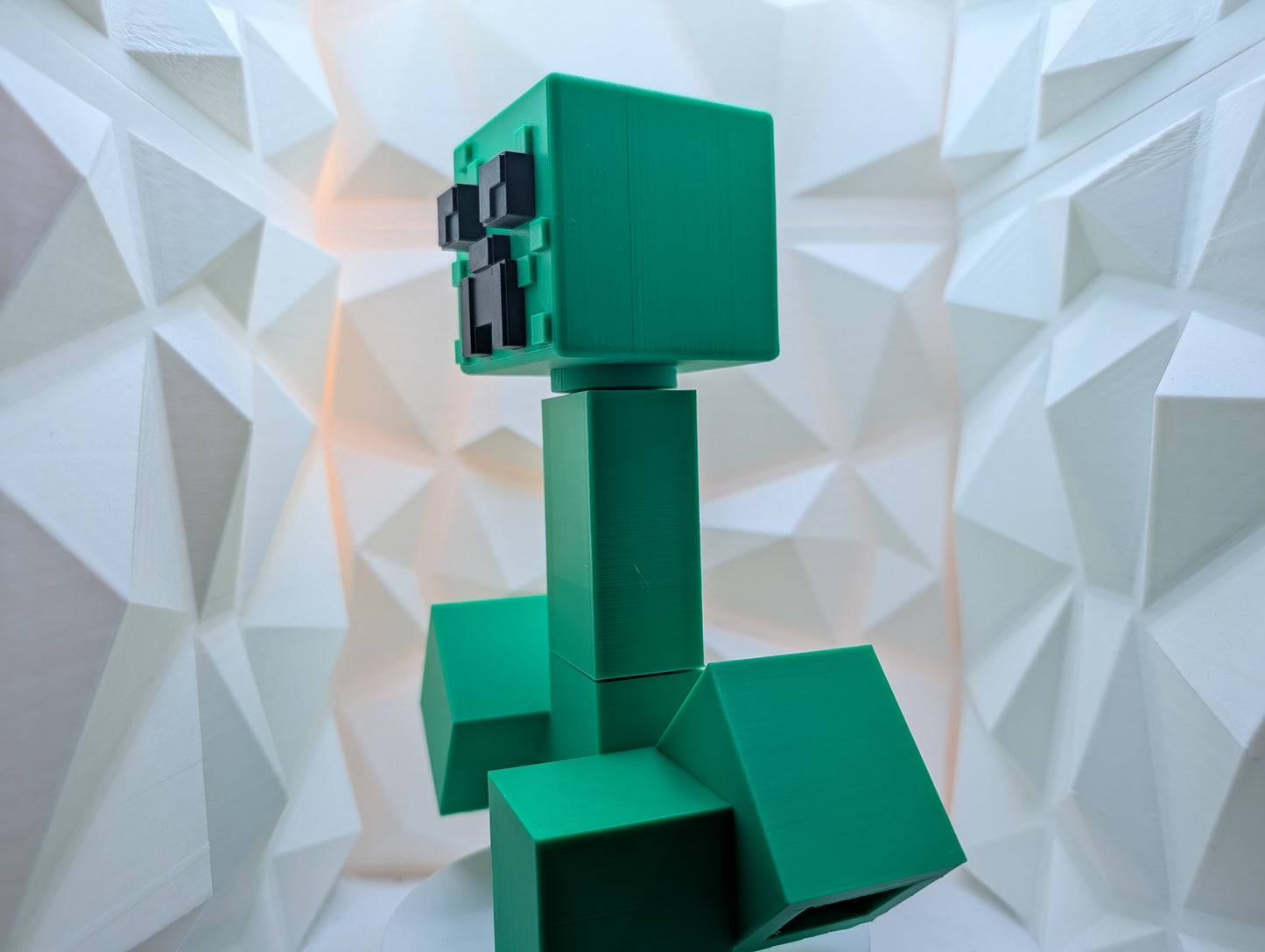 Brick Figure - Creeper