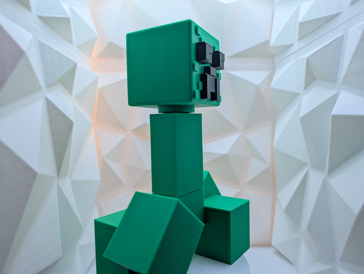 Brick Figure - Creeper
